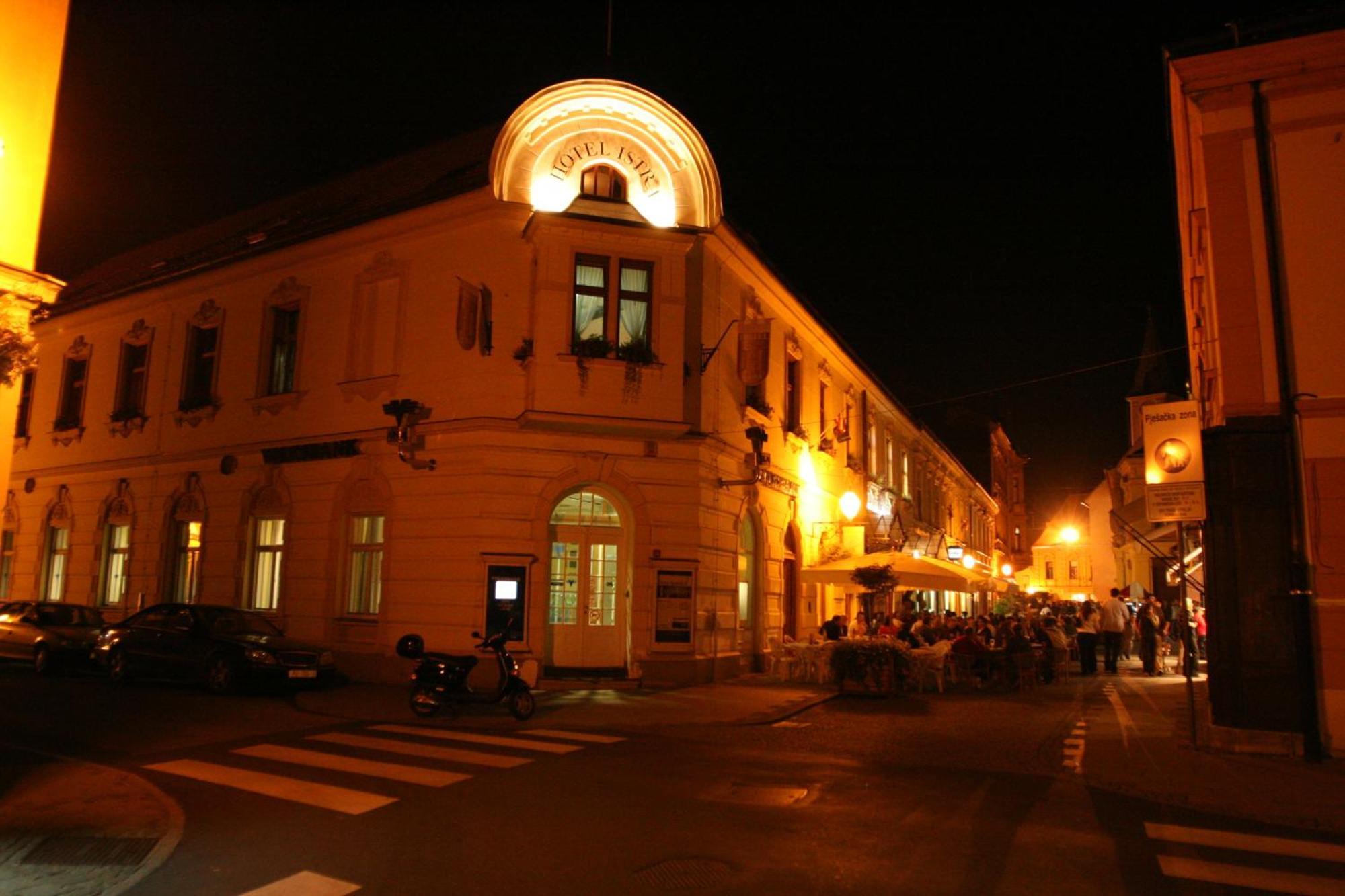 Hotel Istra Varaždin Esterno foto