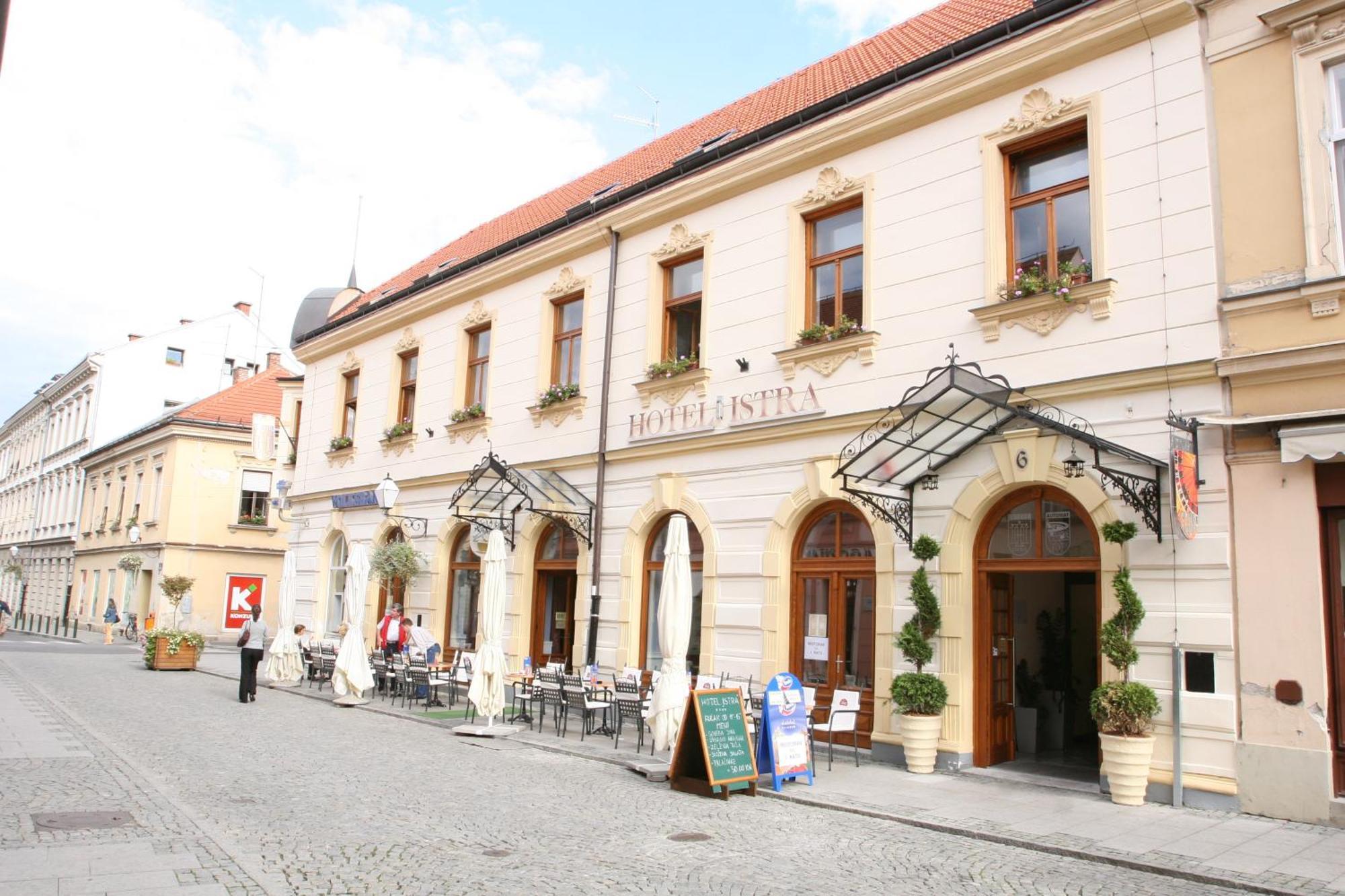 Hotel Istra Varaždin Esterno foto